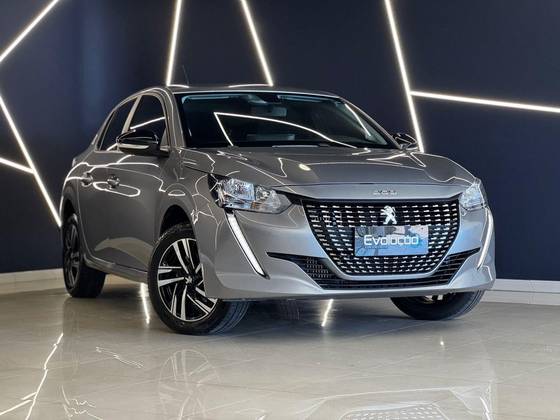 PEUGEOT 208 1.0 TURBO 200 FLEX ALLURE CVT PEUGEOT 208 1.0 TURBO 200 FLEX ALLURE CVT